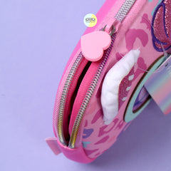 3D Cat Rainbow Pouch
