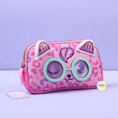 3D Cat Rainbow Pouch