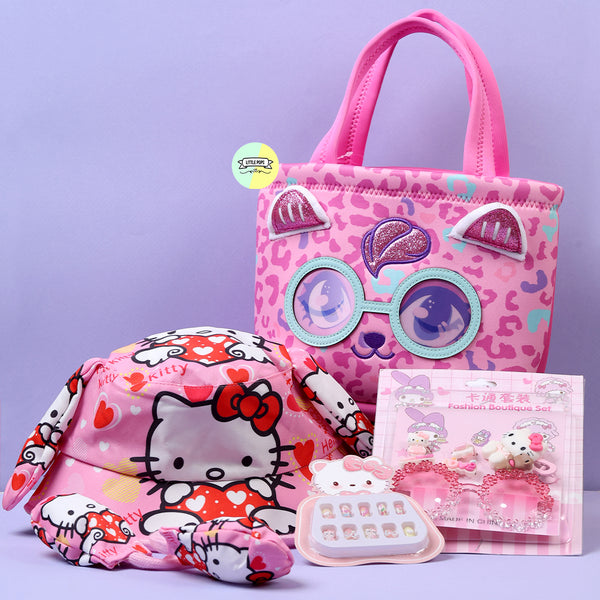 Cute Cat Hand Bag Pop Deal