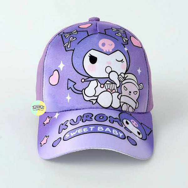 Character Themed Cute Caps for Girls