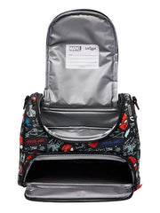 Smiggle Marvel Insulated Double Compartment Lunch Bag