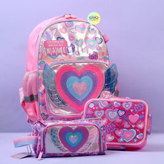 Heart Themed Back to School Deal with Name Customization