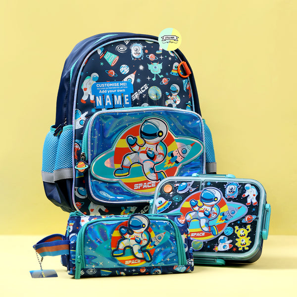 Space Themed Back to School Deal with Name Customization