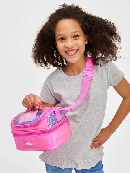 Cat Insulated Double Compartment Lunch Bag