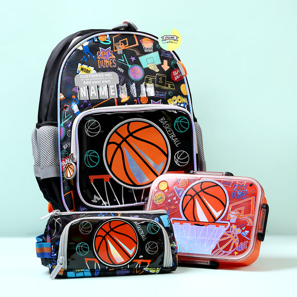 Basket Ball Themed Back to School Deal with Name Customization