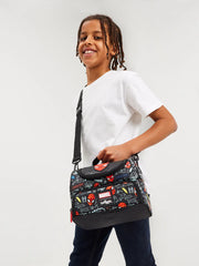 Smiggle Marvel Insulated Double Compartment Lunch Bag