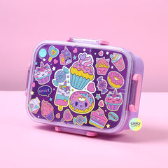 Vest Unicorn Themed Plastic Lunch Box