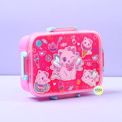 Vest Unicorn Themed Plastic Lunch Box