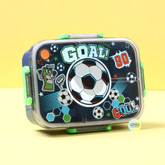Vest Character Themed Plastic Lunch Box for Boys
