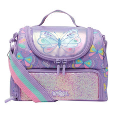 Butterfly Insulated Double Compartment Lunch Bag