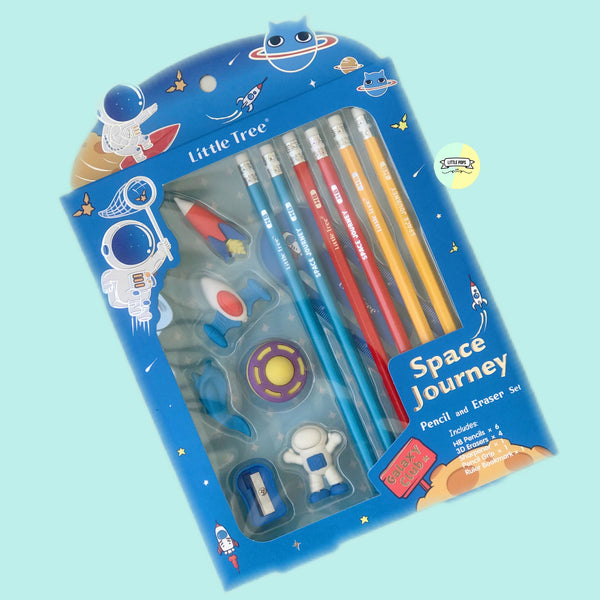 Cute Space Stationary Set