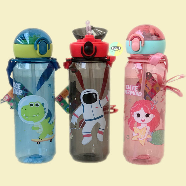 Cute Character Water Bottle