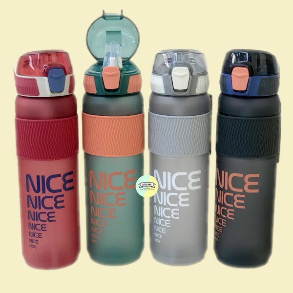 Trendy Solid Colored Water Bottle