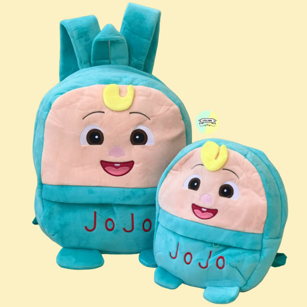 Jojo Soft Stuff Bag Pack (Coco melon)