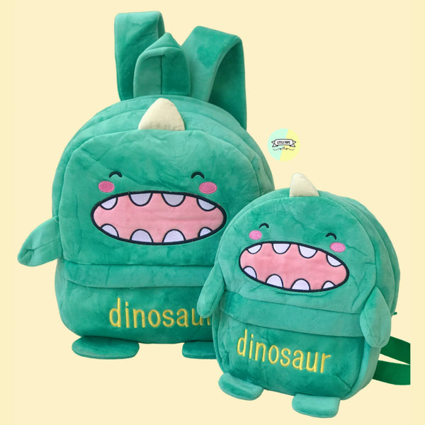Dino Soft Stuff Bag Pack