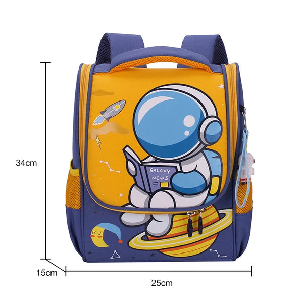 Trendy Space Bagpack with Keyring