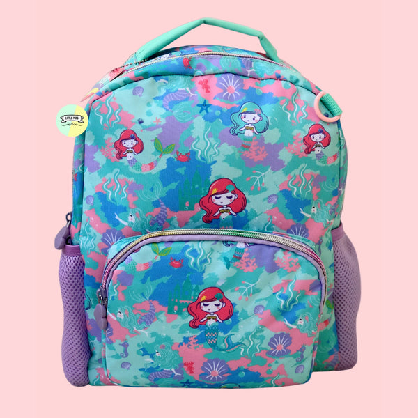 Cute Graphic Girls Character Designed Bagpack