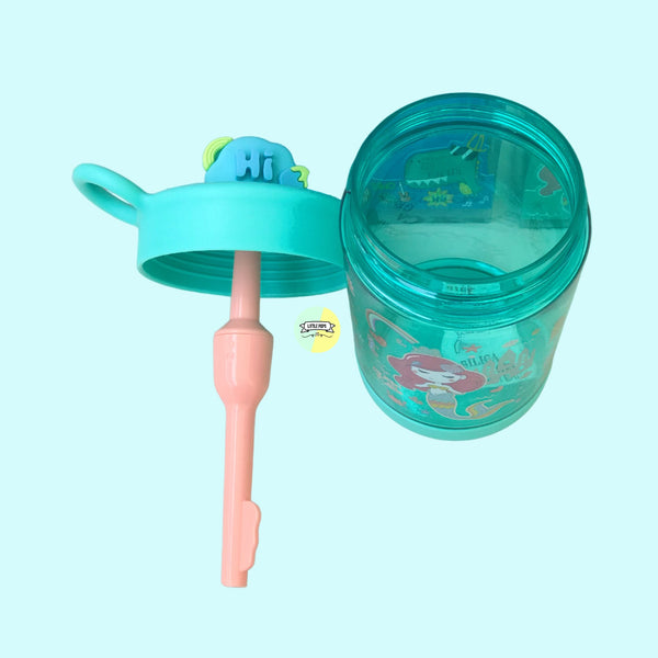 Cute Character Water Cup with handle