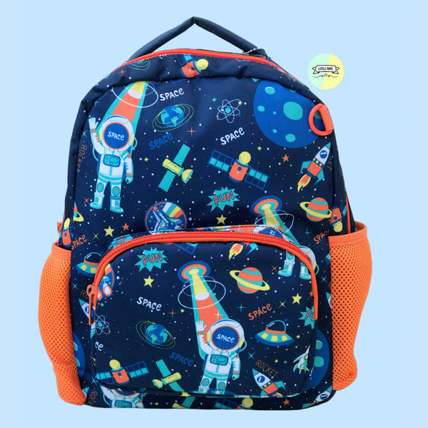 Trendy Graphic Boys Character Designed Bagpack