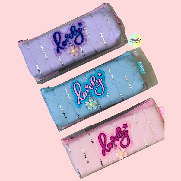 Trendy Pastel Colored Pouch