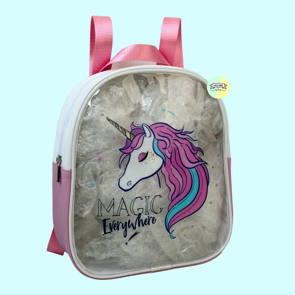Unicorn Transparent Bagpack