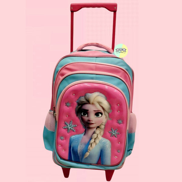 3D Frozen Trolley Bag pack
