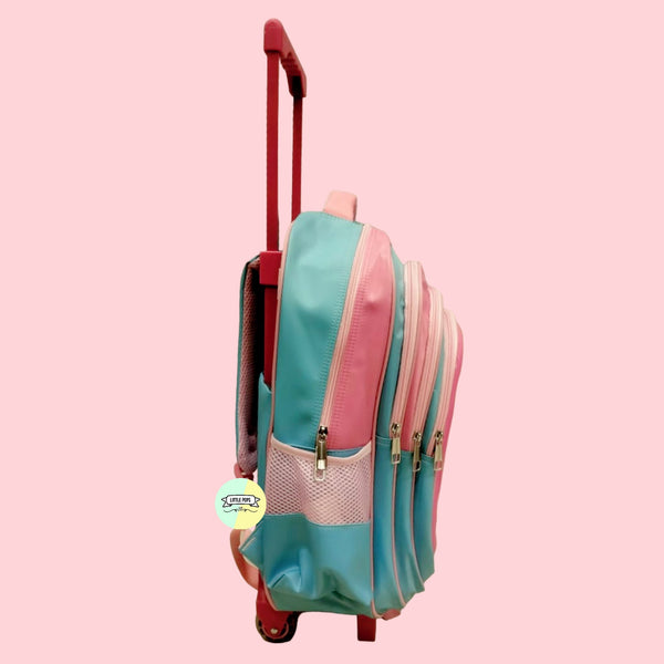 3D Frozen Trolley Bag pack