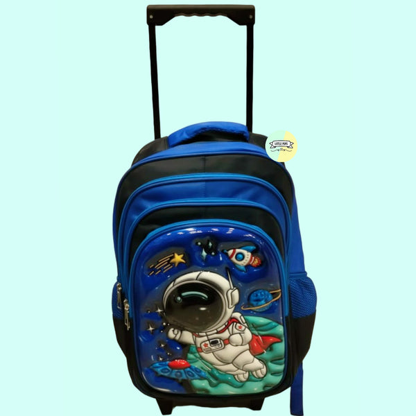 3D Space Trolley Bag pack