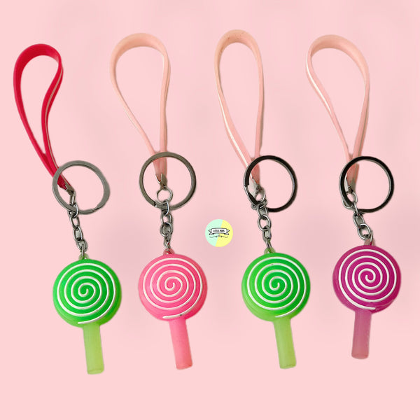 Cute Lollipop Key Chain