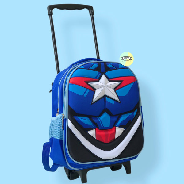 3D Character Trolley Bag pack 1