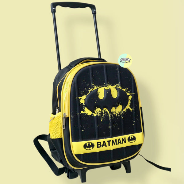 3D Character Trolley Bag pack 2