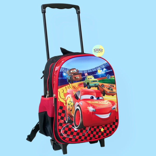 3D Character Trolley Bag pack 3
