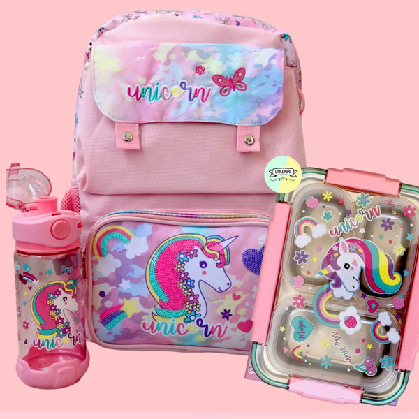 Unicorn Themed Bag Deal (For Grade 1-5)