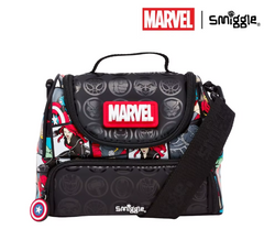 Smiggle Marvel Insulated Double Compartment Lunch Bag