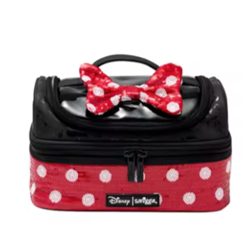 Minnie Insulated Double Compartment Lunch Bag