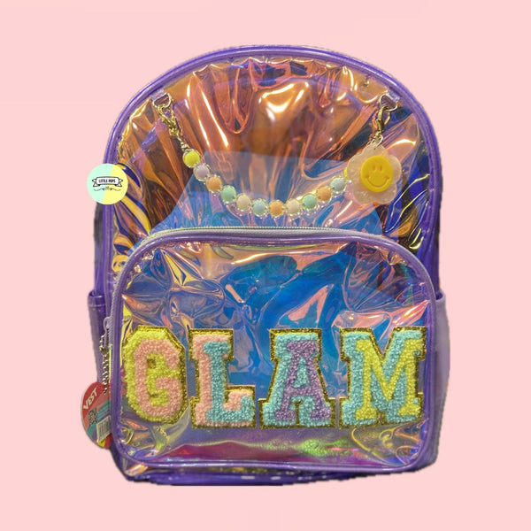 Trendy Holographic Bagpack