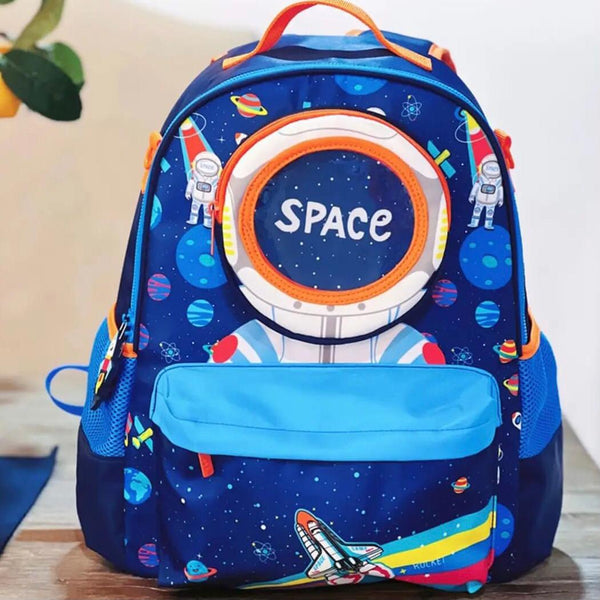 Adorable Character Holographic School Bag pack