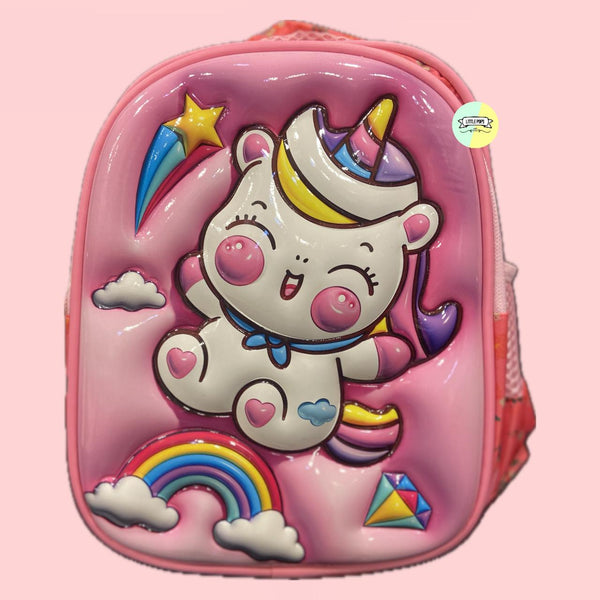 Adorable Girls Character 3D Lunch Bag