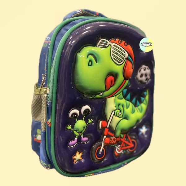 Adorable Boys Character 3D Lunch Bag Pack