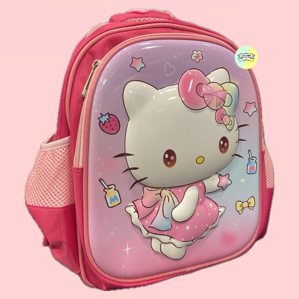 Girls' Character Cute 3D Bag Pack (13 inch)