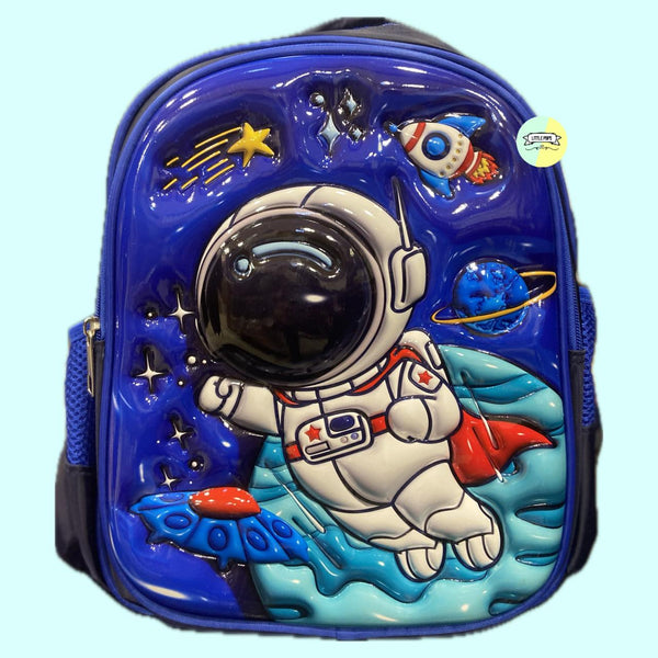 Boys' Character Cute 3D Bag Pack (13 inch)
