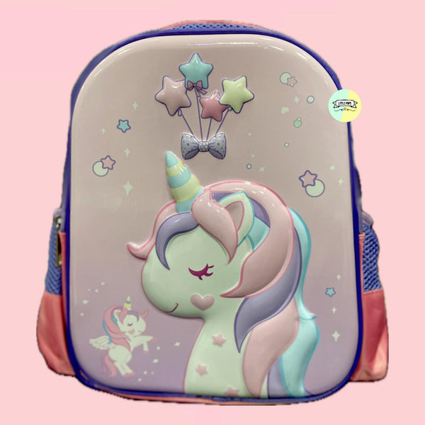 Girls' Character Cute 3D Bag Pack (13 inch)