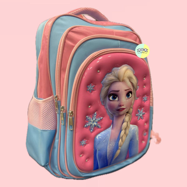 Girls' Character Cute 3D Bag Pack (18 inch)