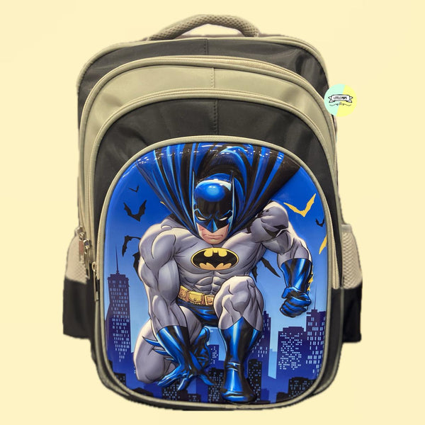 Boys' Character Cute 3D Bag Pack (18 inch)