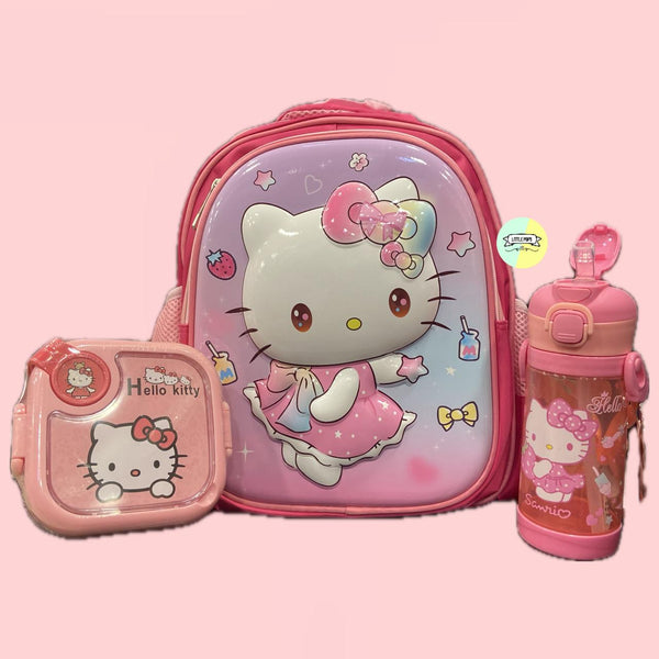 Hello Kitty Themed 3D Bag Deal
