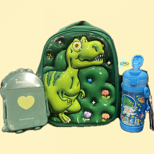 Dino Themed 3D Bag Deal