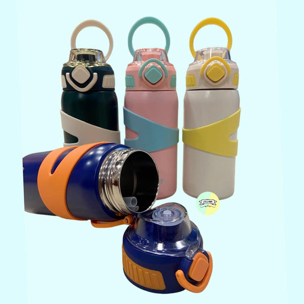 Trendy Colorful Steel Water Bottle