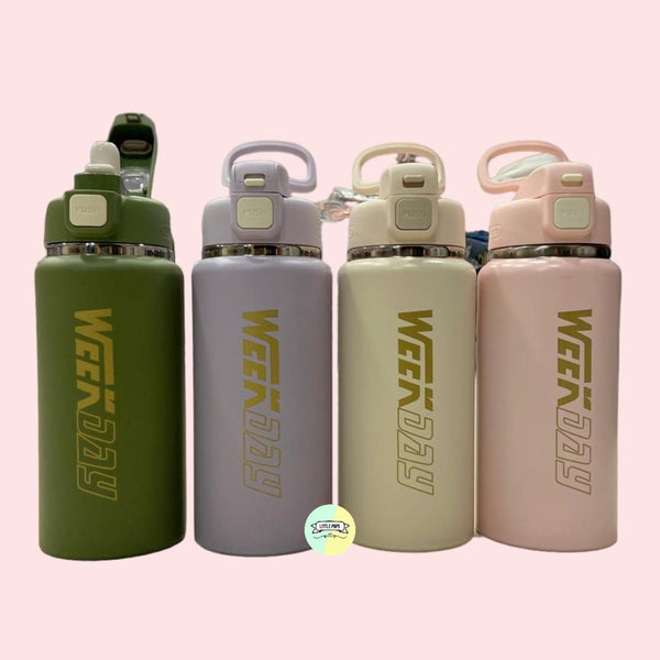Pastel Colored Steel Water Bottle