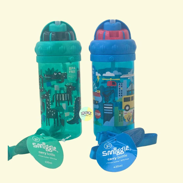 Adorable Character Sipper Bottle with Strap