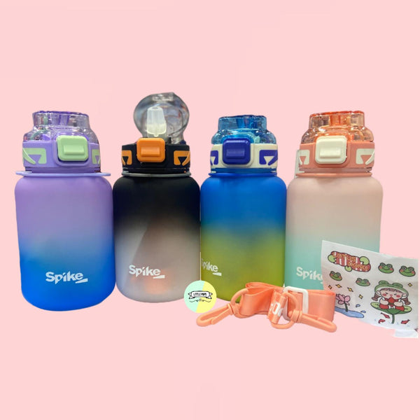 Cute Two Tone Colored Water Bottle